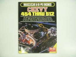 洋書 Musclecar & Hi-po Engines : Chevy 454 and 512