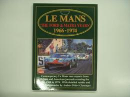 洋書　Le Mans : The Ford and Matra Years 1966-1974