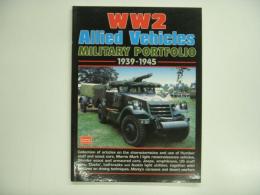洋書 WW2 Allied Vehicles Military Portfolio 1939-45