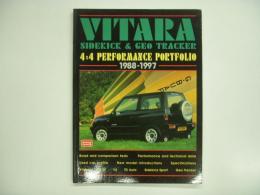 洋書 Vitara : Sidekick & Geo Tracker : 4x4 Performance Portfolio 1988-1997