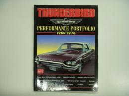 洋書 Thunderbird 1964-76 : Performance Portfolio 