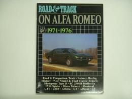 洋書 Road & Track on Alfa Romeo 1971-1976