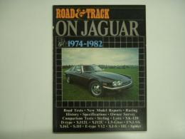 洋書　Road & Track on Jaguar 1974-1982