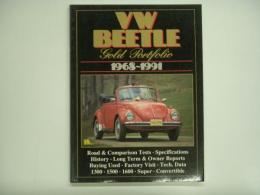 洋書　VW Beetle Gold Portfolio: 1968-1991