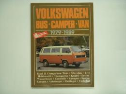 洋書 Volkswagon Bus-Camper-Van 1979-89 