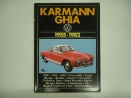 洋書 VW Karmann Ghia, 1955-82