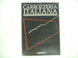 洋書 Carrozzeria Italiana : No. 1