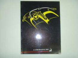 洋書　LAMBORGHINI 1992