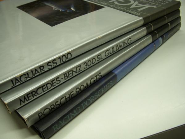 マツダコレクション写真集 グレートカーズ オブ グレートコレクションズ Vol 1 2 3 レーシングポルシェ 4冊セット 菅村書店 古本 中古本 古書籍の通販は 日本の古本屋 日本の古本屋