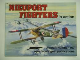 洋書 NIEUPORT FIGHTERS in action　No.167