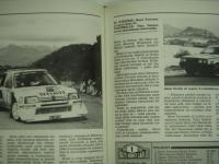 洋書 Superautojen aika : Ralliautoilun vuosikirja 1986-87