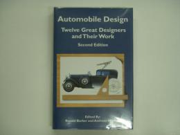 洋書 Automobile Design : Twelve Great Designers and Their Work : Second Edition