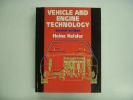 洋書 Vehicle and Engine Technology 