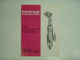 洋書　Profile Publications No.3 : The Focke-Wulf Fw 190A