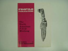 洋書　Profile Publications No.8 : The North American P-51D Mustang