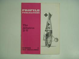 洋書　Profile Publications No.9 : The Albatros D V