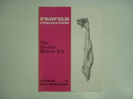 洋書　Profile Publications No.12 : The Gloster Meteor F.8