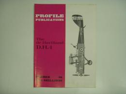 洋書　Profile Publications No.26 : The de Havilland D.H.4