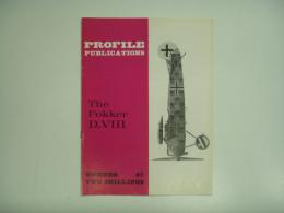 洋書　Profile Publications No.43 : The Pfalz D III