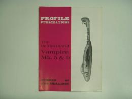 洋書　Profile Publications No.48 : The de Havilland Vampire Mk. 5 & 9