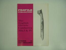 洋書　Profile Publications No.54 : The English Electric Canberra Mk.I & IV