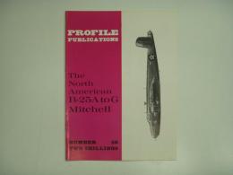 洋書　Profile Publications No.59 : The North American B-25A to G Mitchell