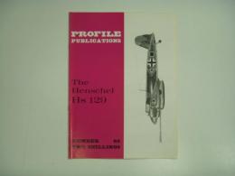 洋書　Profile Publications No.69 : The Henschel Hs 129