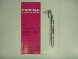 洋書　Profile Publications No.72 : The Vickers Viscount 700