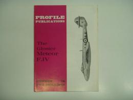 洋書　Profile Publications No.78 : The Gloster Meteor F.IV
