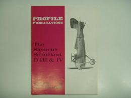 洋書　Profile Publications No.86 : The Siemens Schuckert D III & IV