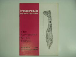 洋書　Profile Publications No.105 : The Kawasaki Ki-45 Toryu