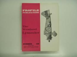 洋書　Profile Publications No.159 : The Westland Lysander