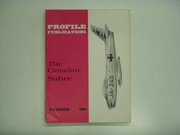 洋書　Profile Publications No.186 : The Canadair Sabre