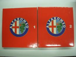 洋書　Alfa Romeo : Catalogue Raisonne 1910-1982