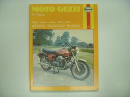 洋書　Moto Guzzi 750, 850 and 1000 V-Twins: Owners Workshop Manual