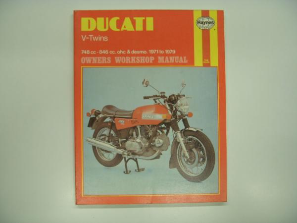 洋書 DUCATI V-Twins: Owners Workshop Manual / 古本、中古本、古書籍