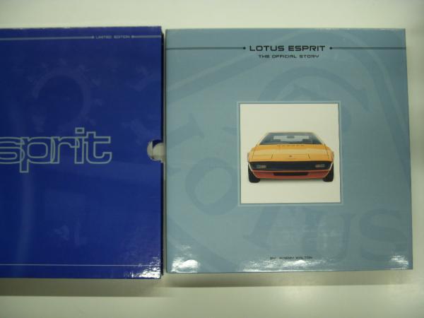 洋書 Lotus Esprit: The Official Story: The Inside Story of