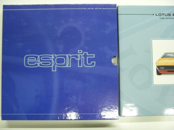 洋書 Lotus Esprit: The Official Story: The Inside Story of
