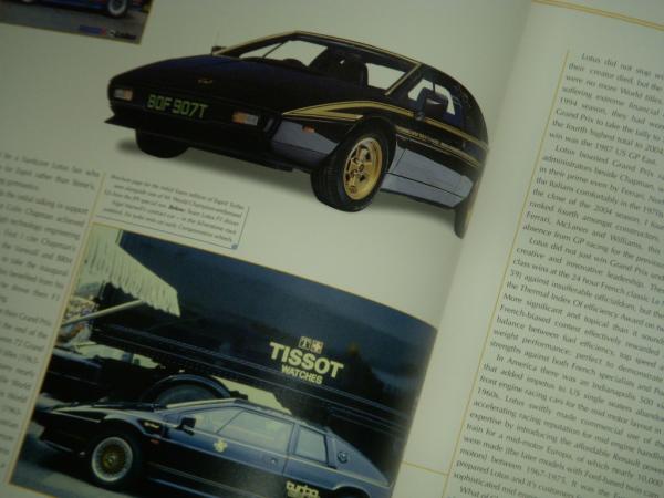 洋書 Lotus Esprit: The Official Story: The Inside Story of