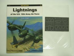 洋書　Air Battles11: Lightnings Of The U.S. 12th Army Air Force 