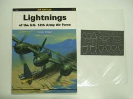 洋書　Air Battles 11: Lightnings of the U.S. 12th Army Air Force