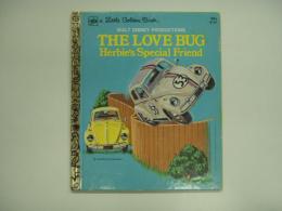 洋書絵本　Little Golden Book: Walt Disney Productions: THE LOVE BUG. Herbie's Special Friend