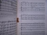 楽譜　Kleine Partitur No.501. Pacific 231. Mouvement Symphonique. A-Honegger: 交響楽詩　機関車第231号