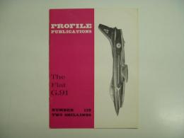 洋書　Profile Publications No.119: The Fiat G.91