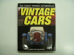 洋書: Vintage Cars: The Finest Prewar Automobiles