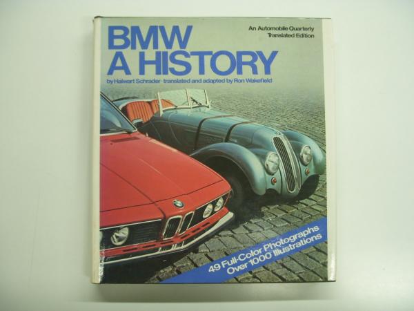 洋書: BMW: A History: An Automobile Quarterly Translated Edition 