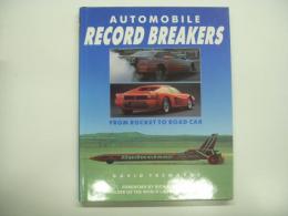洋書　Automobile Record Breakers: From Rocket to Road Car