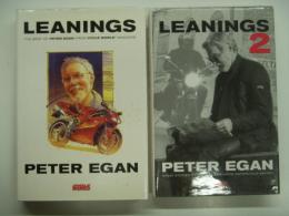 洋書: Leanings: The Best of Peter Egan from Cycle World Magazine 1/2 2冊セット