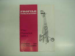 洋書　Profile Publications: No.109: The Hanriot HD1