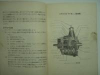 SANCAR INSTRUCTION BOOK: サンカー取扱説明書: NISSIN KOGYO CO.LTD